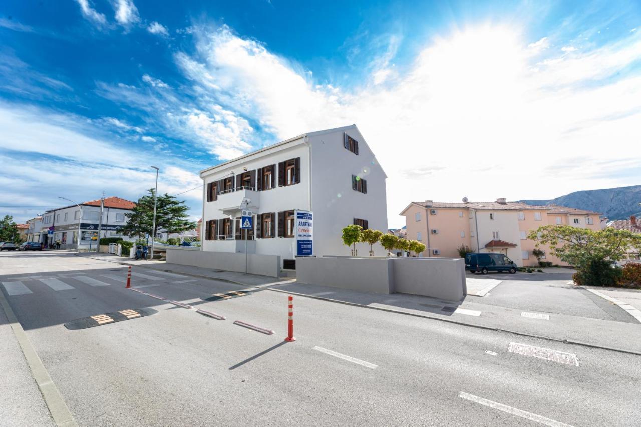 Apartments Crnekovic III Baška Exteriér fotografie