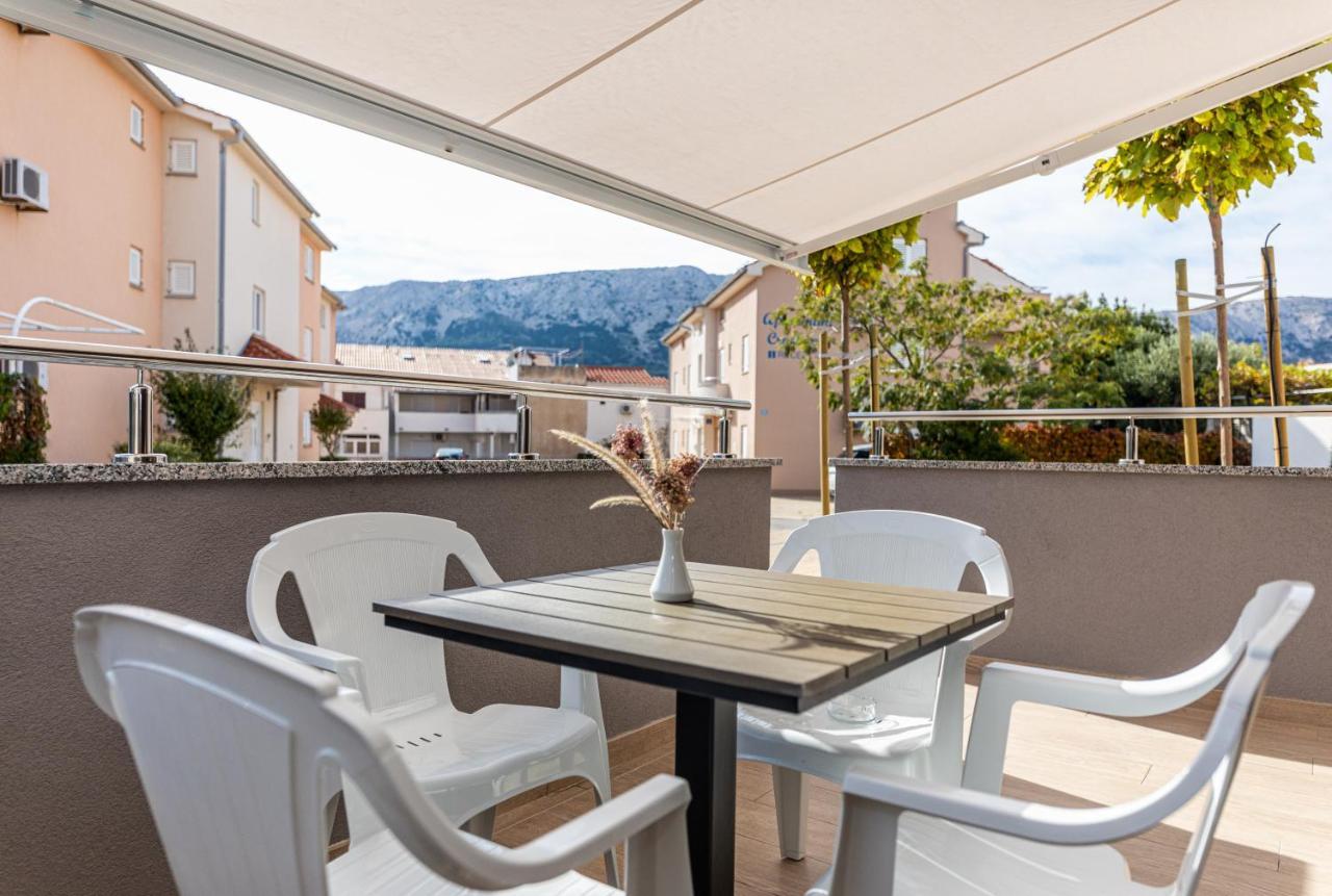 Apartments Crnekovic III Baška Exteriér fotografie