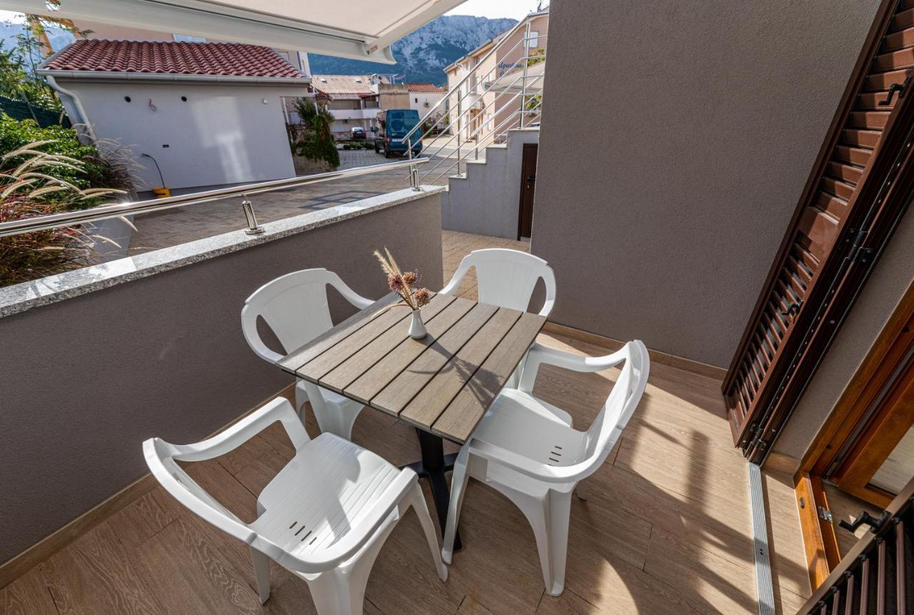 Apartments Crnekovic III Baška Exteriér fotografie