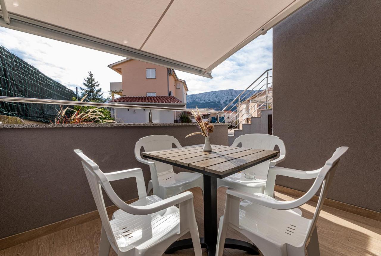 Apartments Crnekovic III Baška Exteriér fotografie