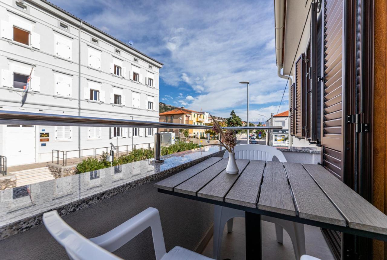 Apartments Crnekovic III Baška Exteriér fotografie