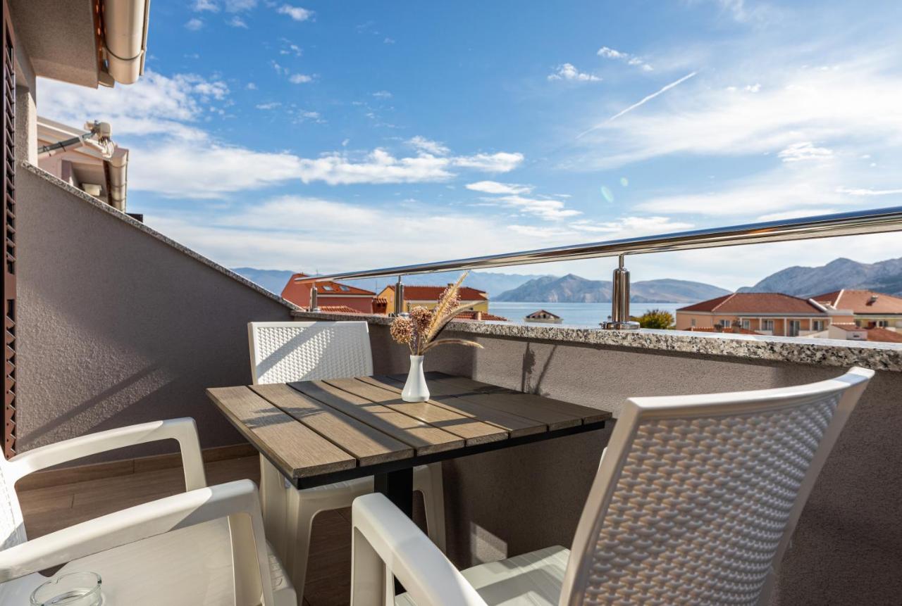 Apartments Crnekovic III Baška Exteriér fotografie