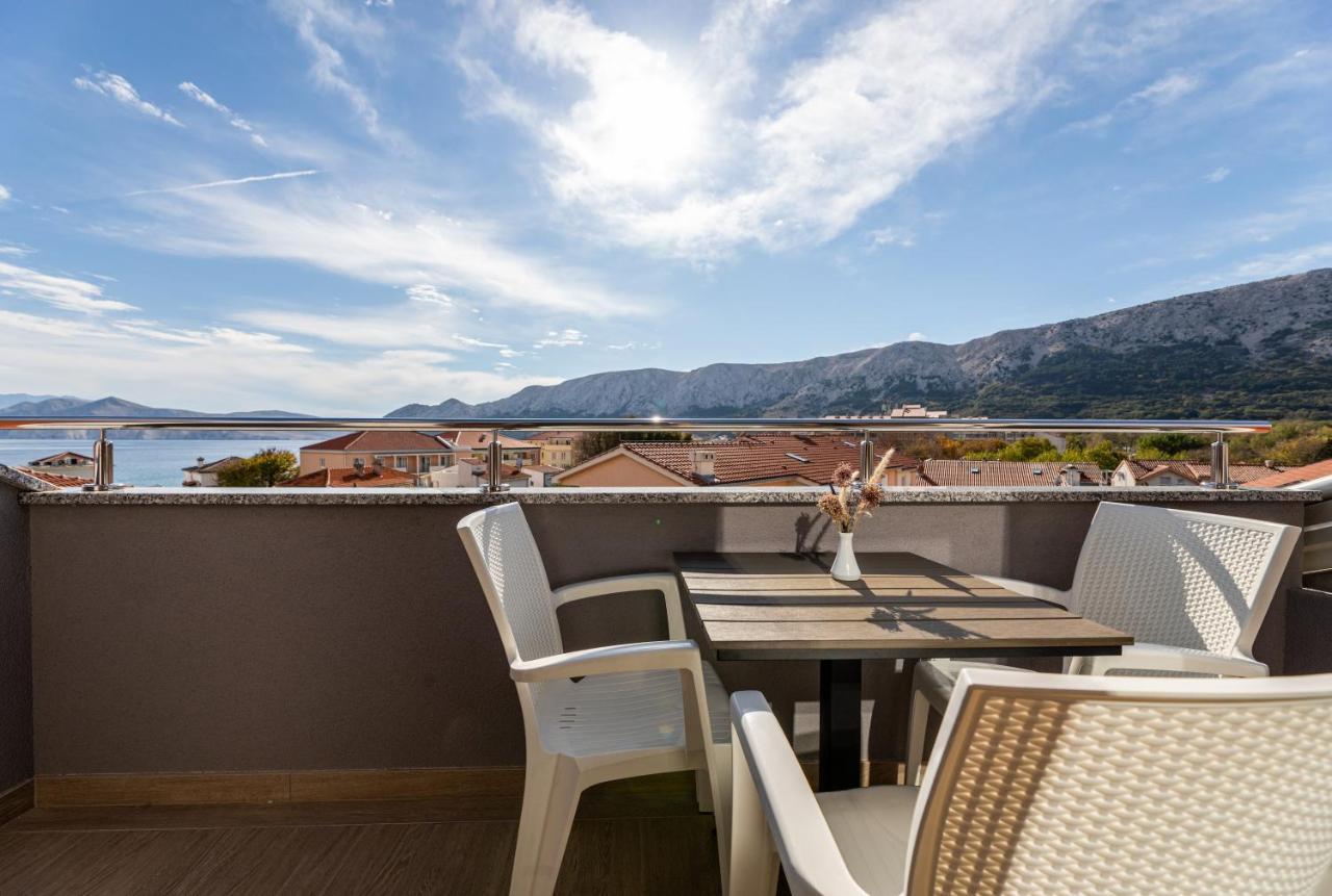 Apartments Crnekovic III Baška Exteriér fotografie