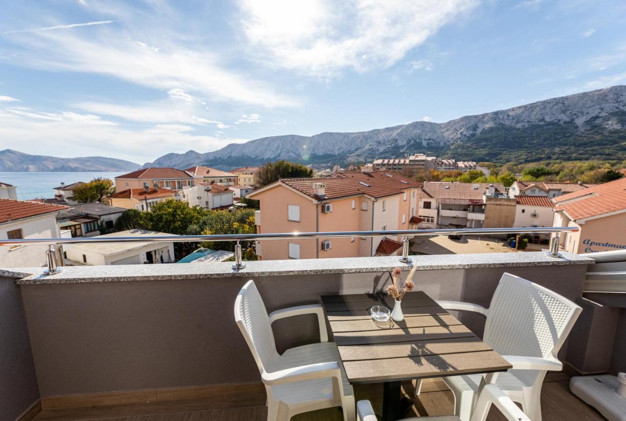 Apartments Crnekovic III Baška Exteriér fotografie
