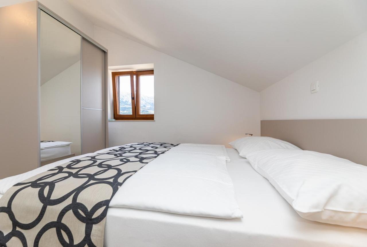 Apartments Crnekovic III Baška Exteriér fotografie