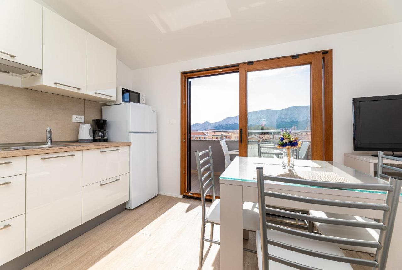 Apartments Crnekovic III Baška Exteriér fotografie