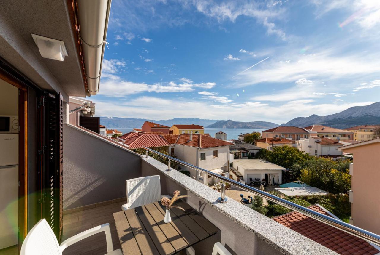 Apartments Crnekovic III Baška Exteriér fotografie