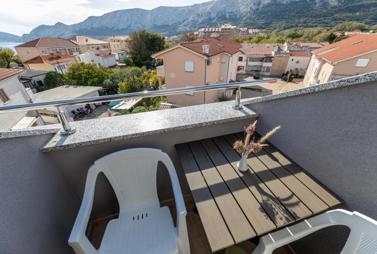 Apartments Crnekovic III Baška Exteriér fotografie