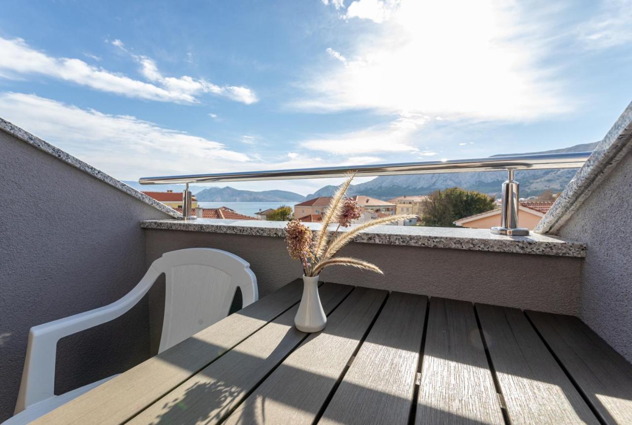 Apartments Crnekovic III Baška Exteriér fotografie