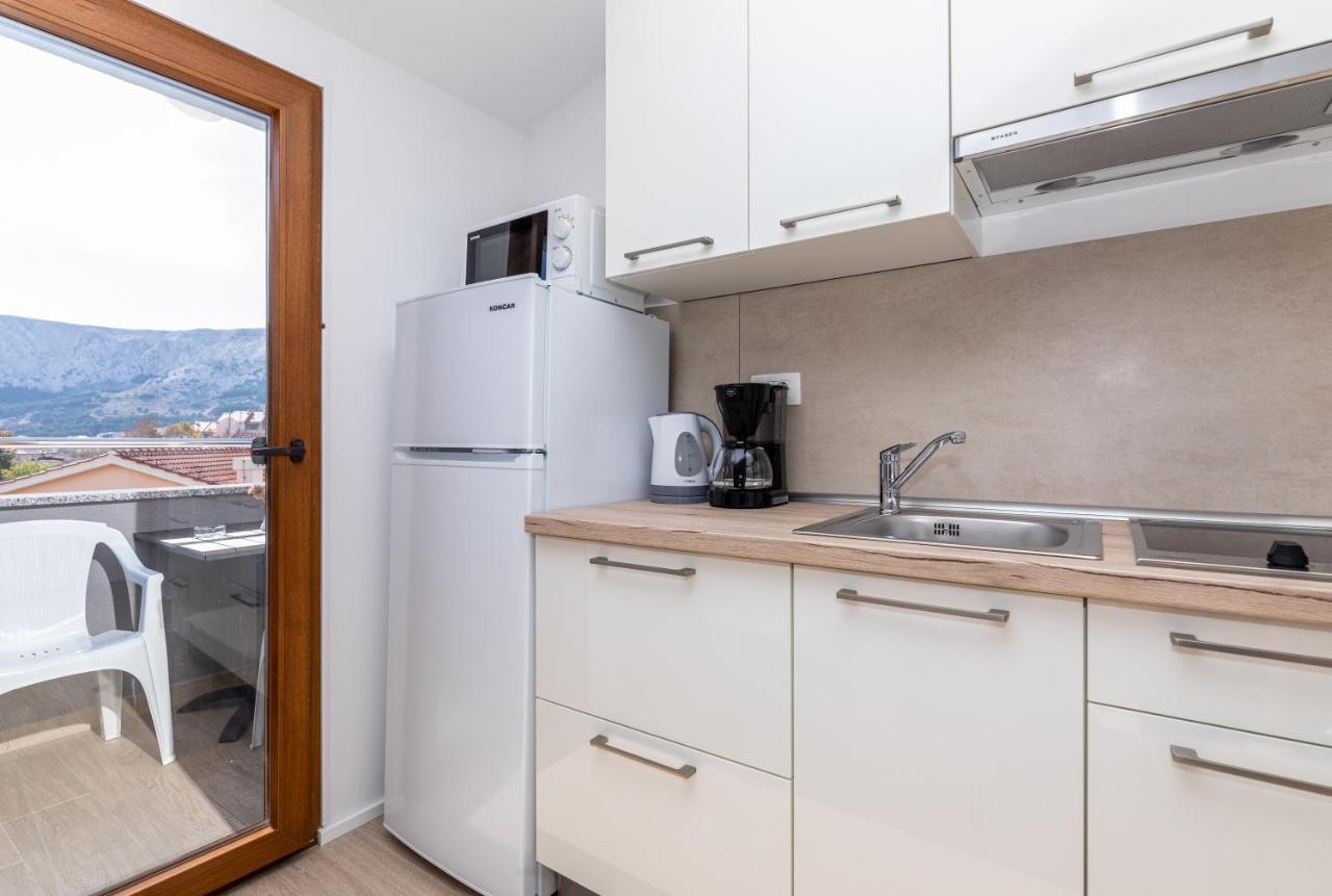 Apartments Crnekovic III Baška Exteriér fotografie