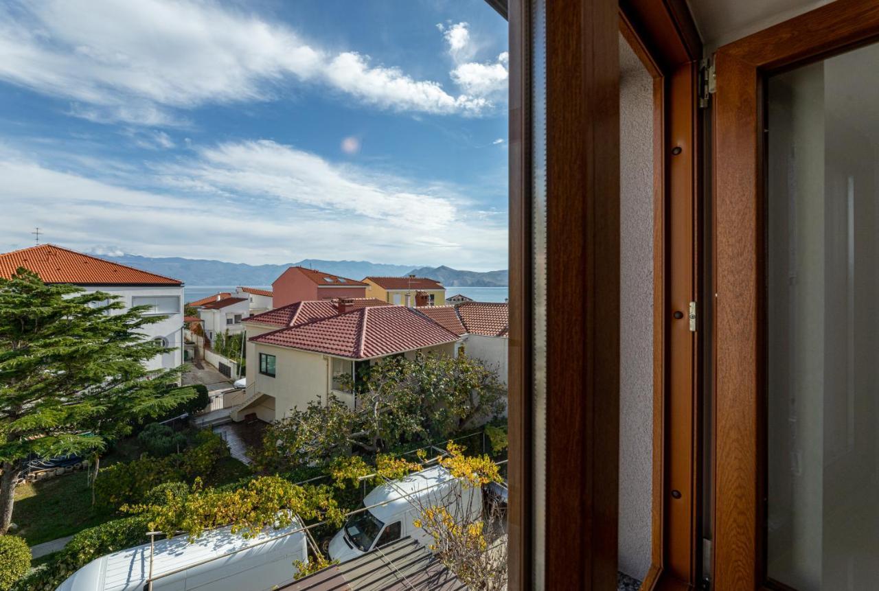 Apartments Crnekovic III Baška Exteriér fotografie